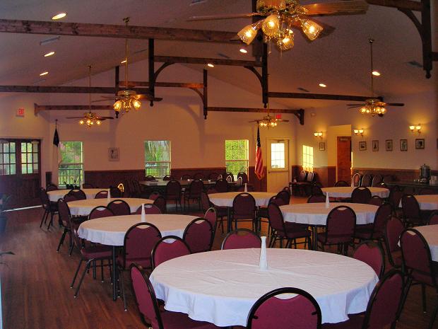 View of the Banquet Hall from Kitchen
