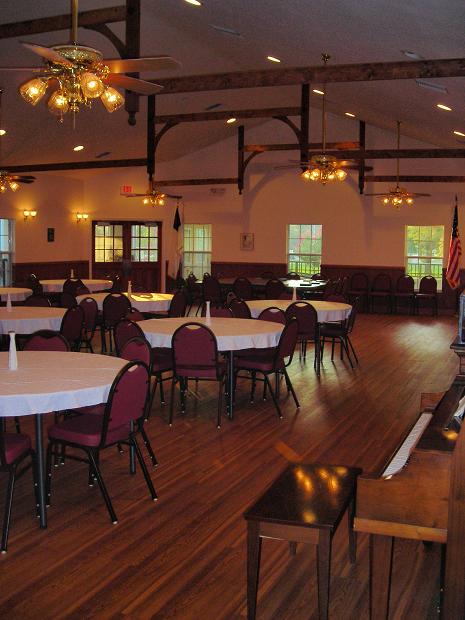 View of Banquet Hall from the Piano