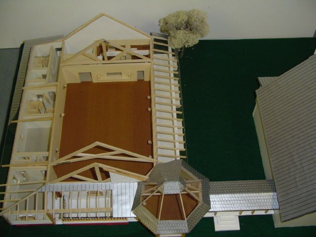 Photo of the Architectural Model