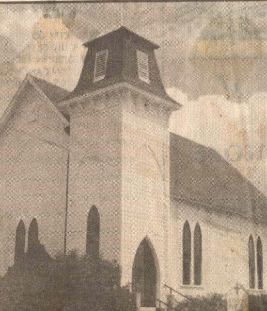 The Mansard Cupola Steeple...