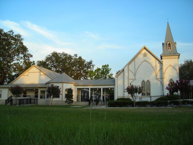 Exterior view of the North Facade