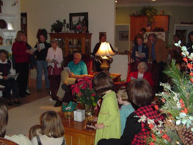 Christmas Open House 2005