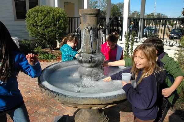 Frozen Fountain