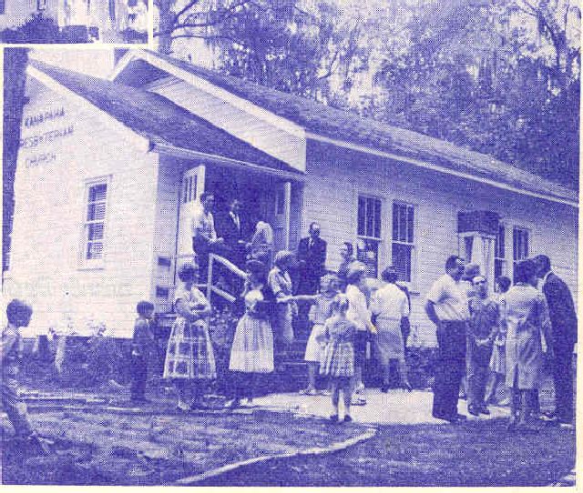 Kanapaha Church at Stengal Field