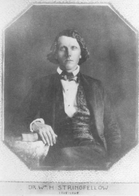 Dr. William H. Stringfellow