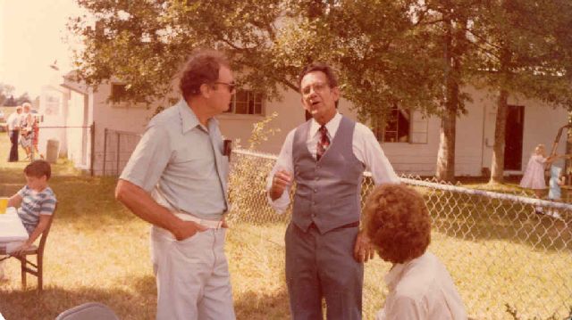 William "Bill" Jamerson and friends