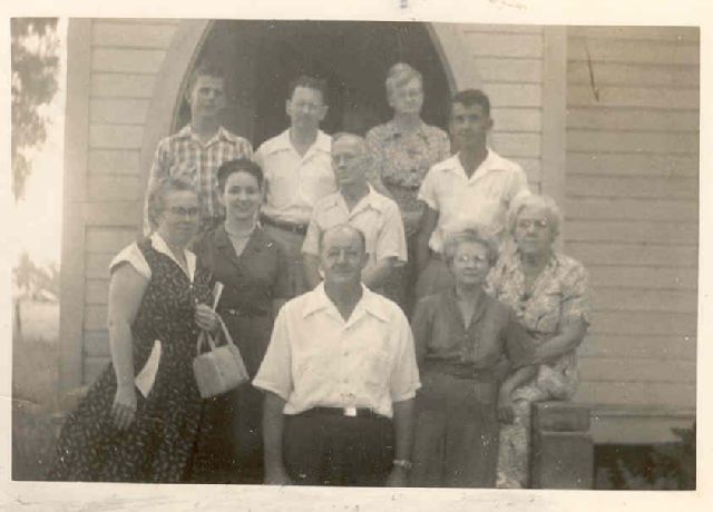 Kanapaha Church Council 1953