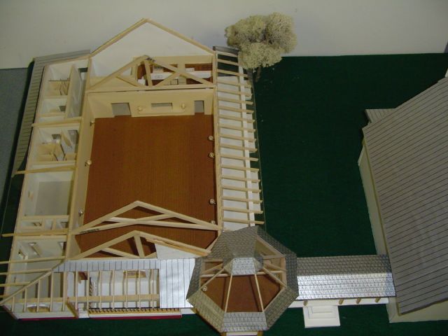 Fellowship Hall Model