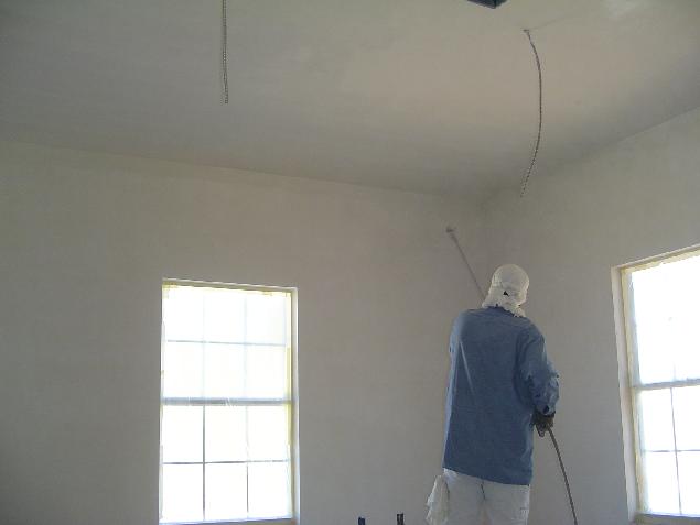 Painters working in Classroom 1
