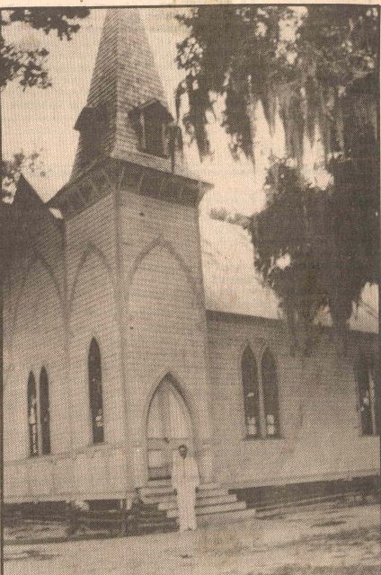 The New Kanapaha Church of South Arredonda