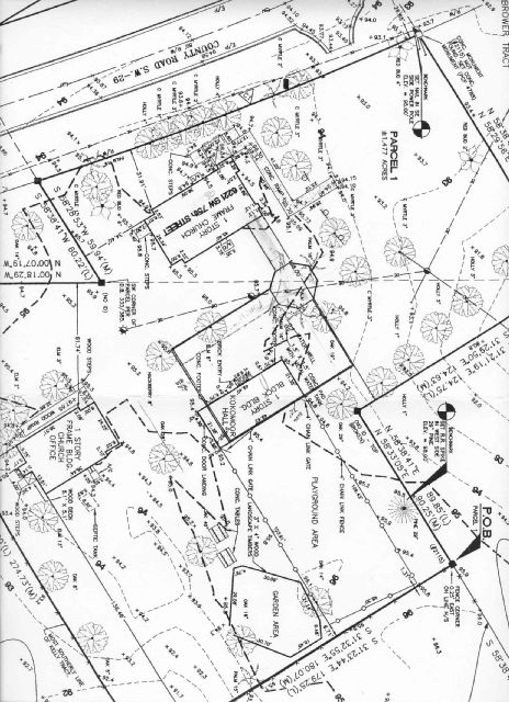 New Fellowship Hall Site Plan