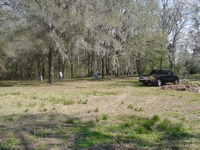 Cemetery Cleanup: Trucking it out