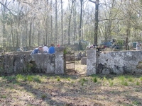 Cemetery Cleanup: Haile Gate