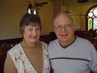 Barbara and Francis Rea