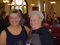 Janet and Colleen Harrell