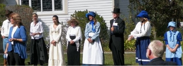 Historical Marker Dedication