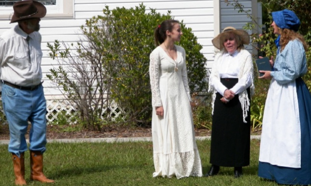 Historical Marker Dedication