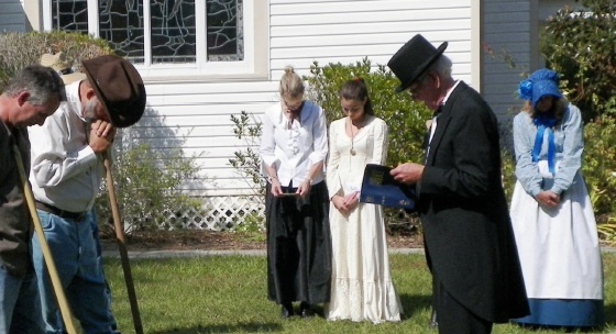 Historical Marker Dedication