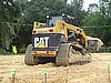 Caterpillar work at Kanapaha Presbyterian Church