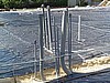 Below-floor utilities are in place