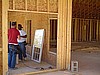 Crews receive the Window Shipment