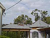 Fellowship Hall being shingled