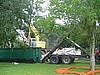 Loading up the Debris for Recycling